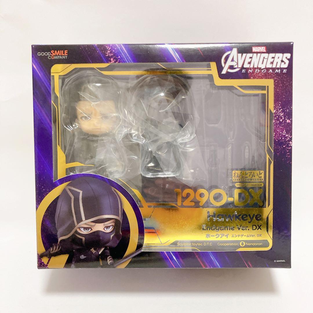 新品 未開封 ねんどろいど 1290 DX ホークアイ エンドゲームVer.