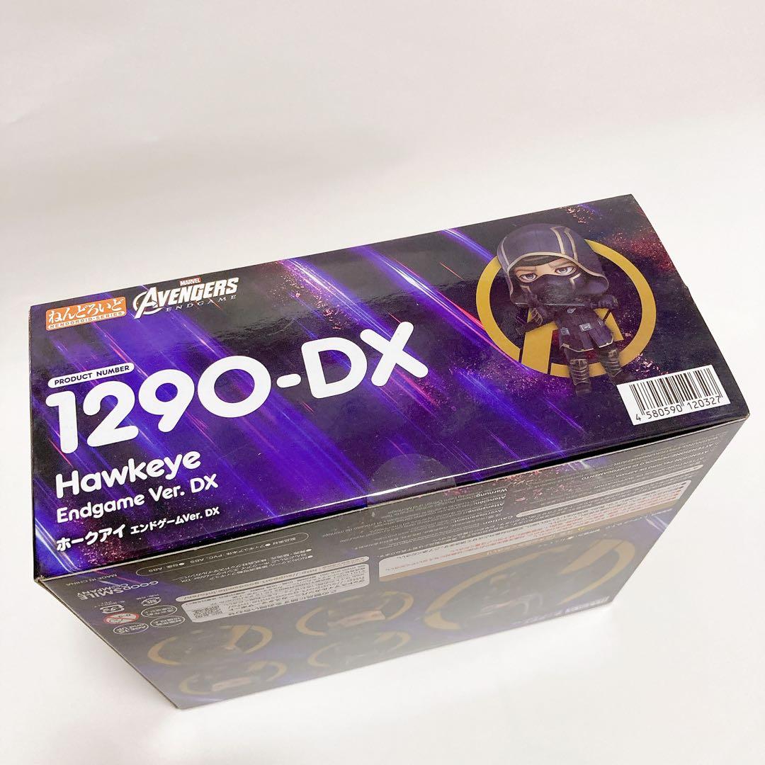 新品 未開封 ねんどろいど 1290 DX ホークアイ エンドゲームVer.