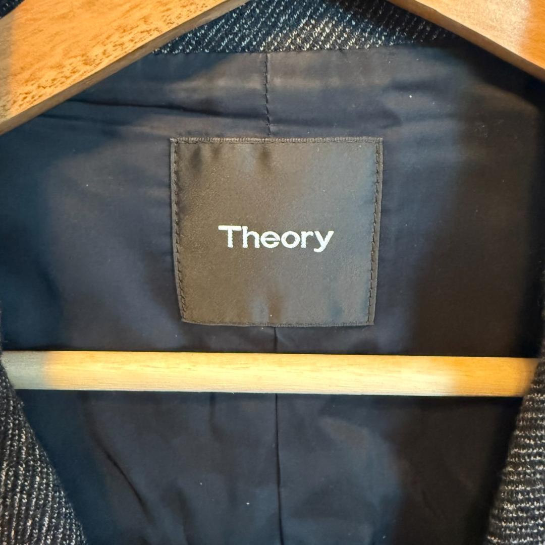 m303さま専用　Theory グレー ジャケット セットアップ 2点 Sサイズ