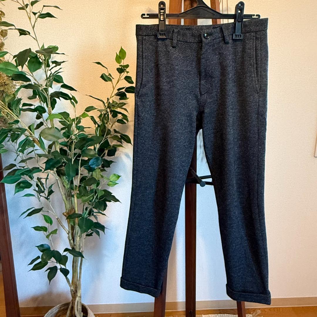m303さま専用　Theory グレー ジャケット セットアップ 2点 Sサイズ