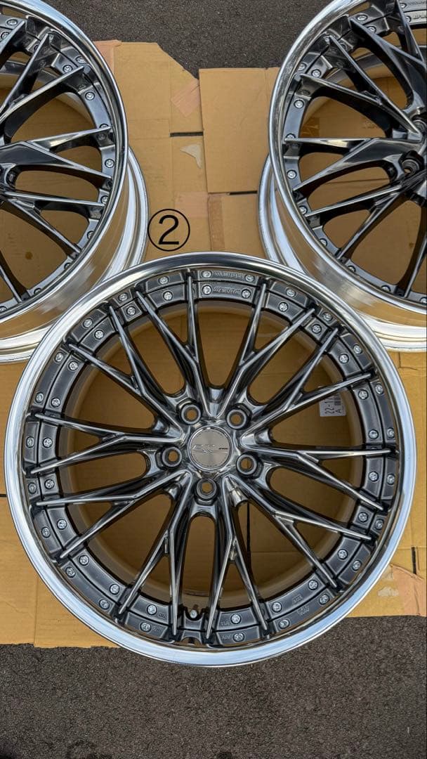 WARK　SCHWERT BRUNNEN ワーク シュヴァート20インチ8.5j