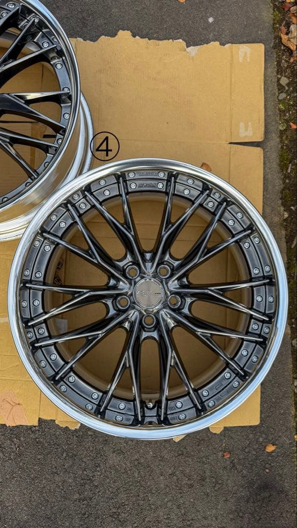 WARK　SCHWERT BRUNNEN ワーク シュヴァート20インチ8.5j