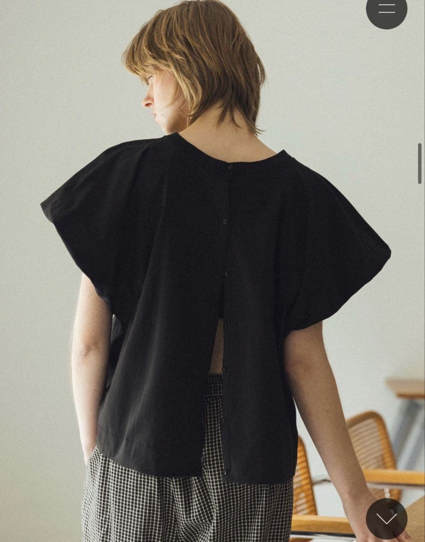トップス Hanes WILLFULLY balloon sleeve tops