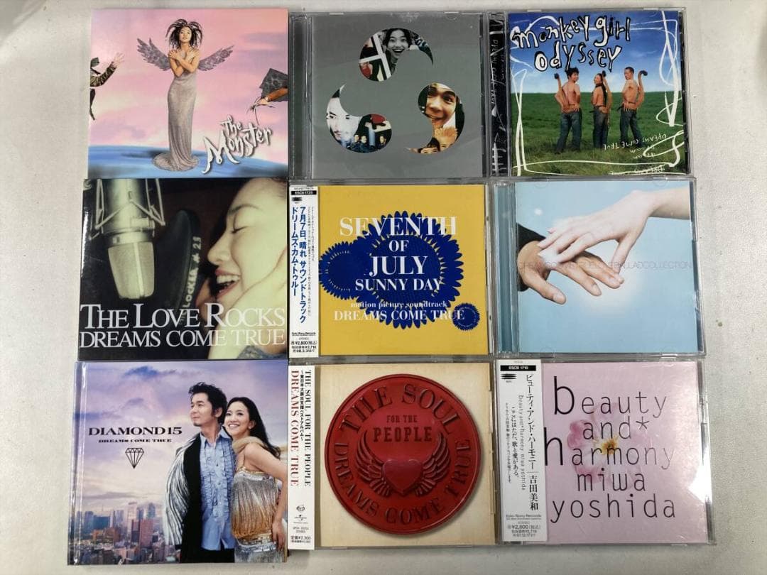 【W0934】ドリームズ・カム・トゥルー CD アルバム 22枚セット