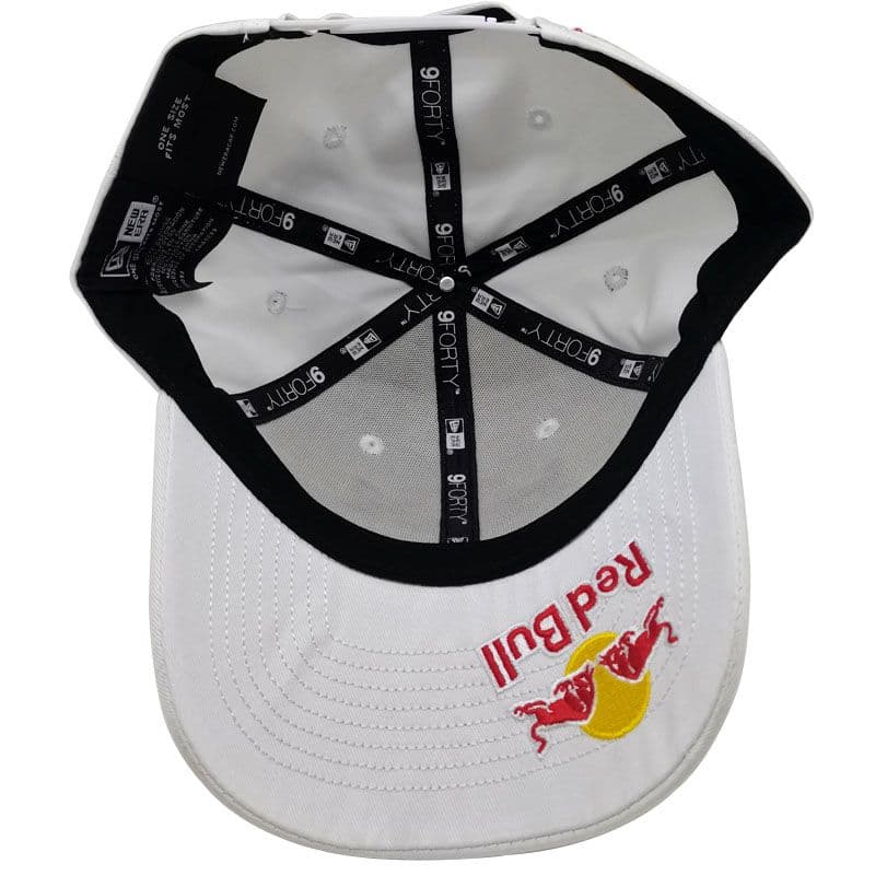 み*ま様 RedBull NEW ERA キャップ ツバ折れ