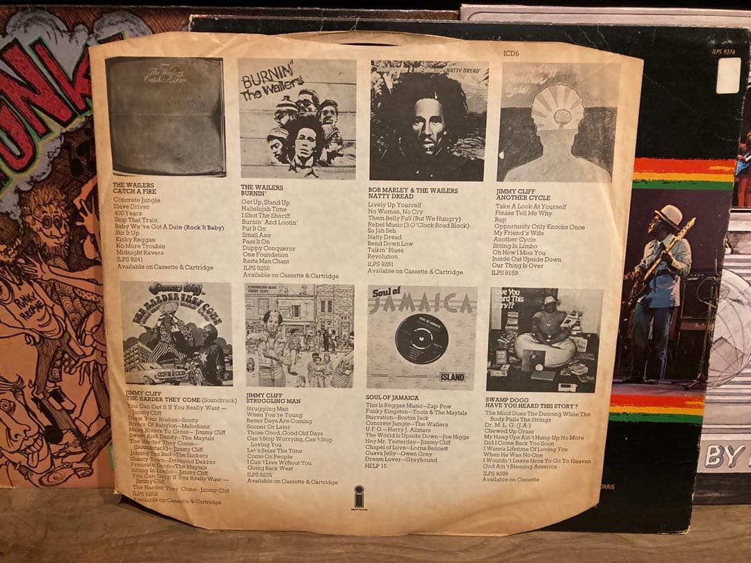 Bob Marley - Live! Orig.UK LP ➕オマケ2枚