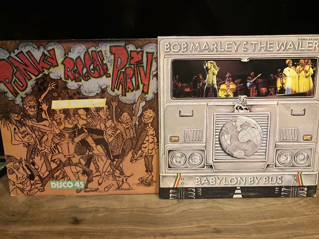 Bob Marley - Live! Orig.UK LP ➕オマケ2枚