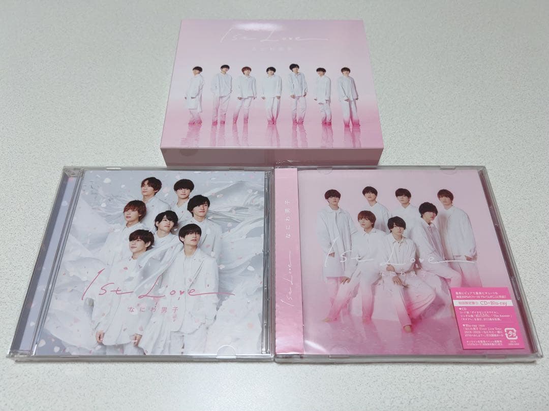 なにわ男子CD アルバム Blu-ray まとめ売り