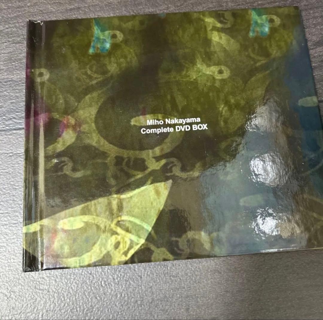 中山美穂/Miho Nakayama Complete DVD-BOX〈初回限…