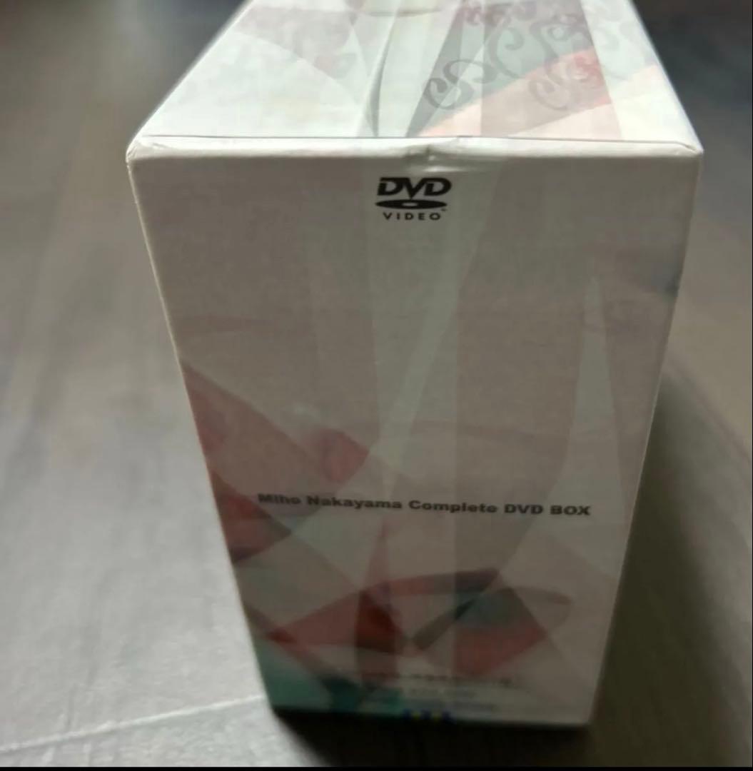 中山美穂/Miho Nakayama Complete DVD-BOX〈初回限…