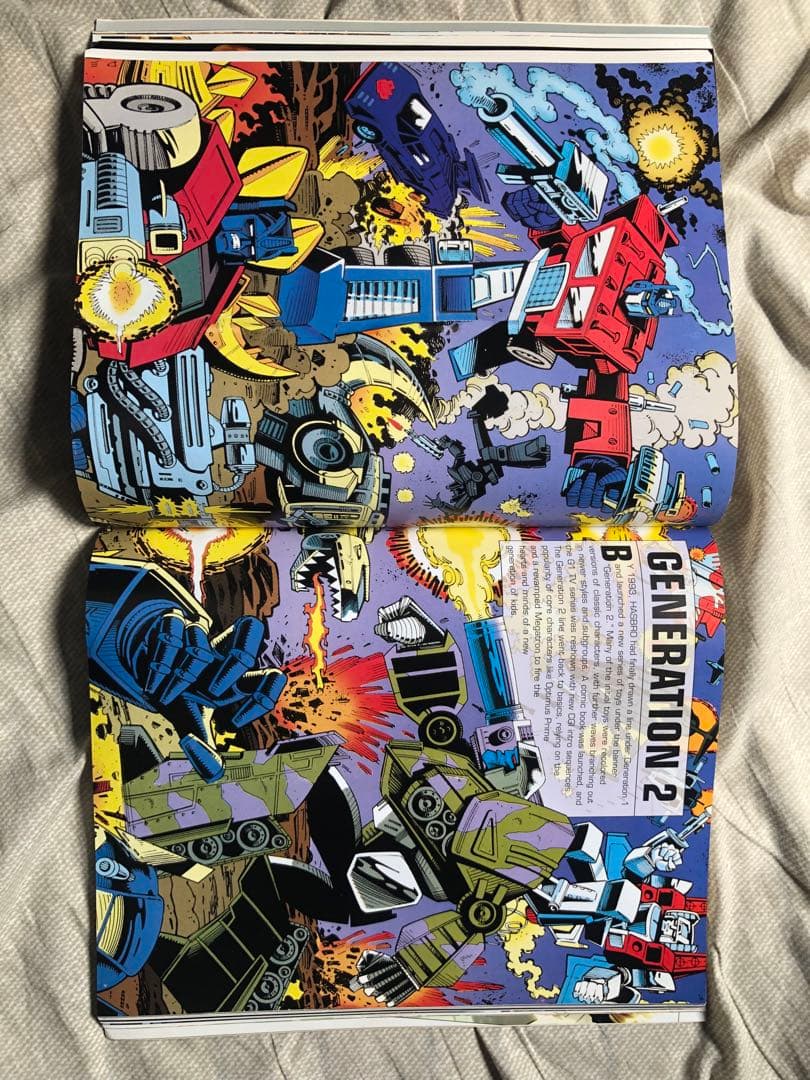 トランスフォーマー　アルティメイト・ガイド　Simon Furman 英語版