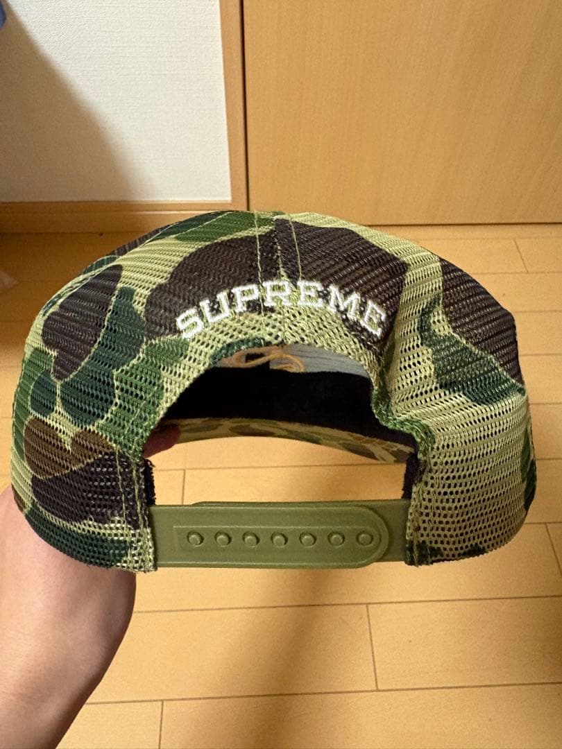 【希少】Supreme 25aw 迷彩メッシュキャップ