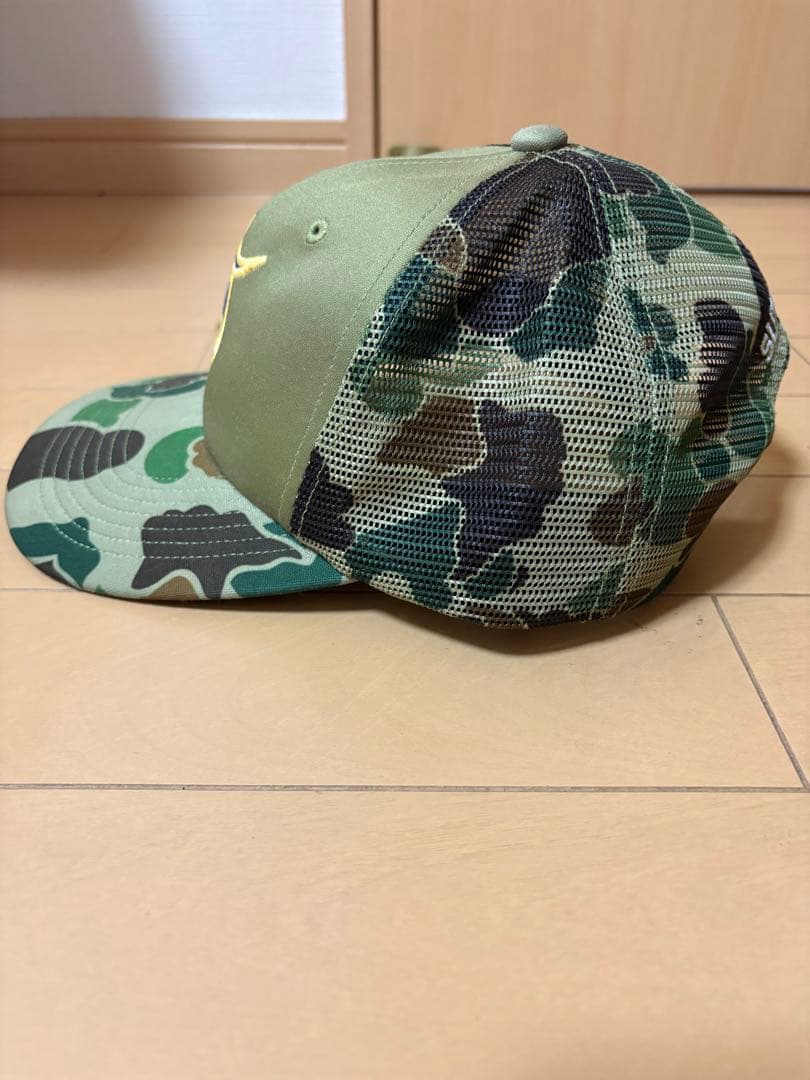 【希少】Supreme 25aw 迷彩メッシュキャップ
