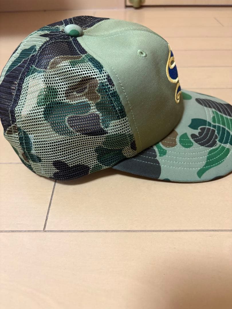 【希少】Supreme 25aw 迷彩メッシュキャップ