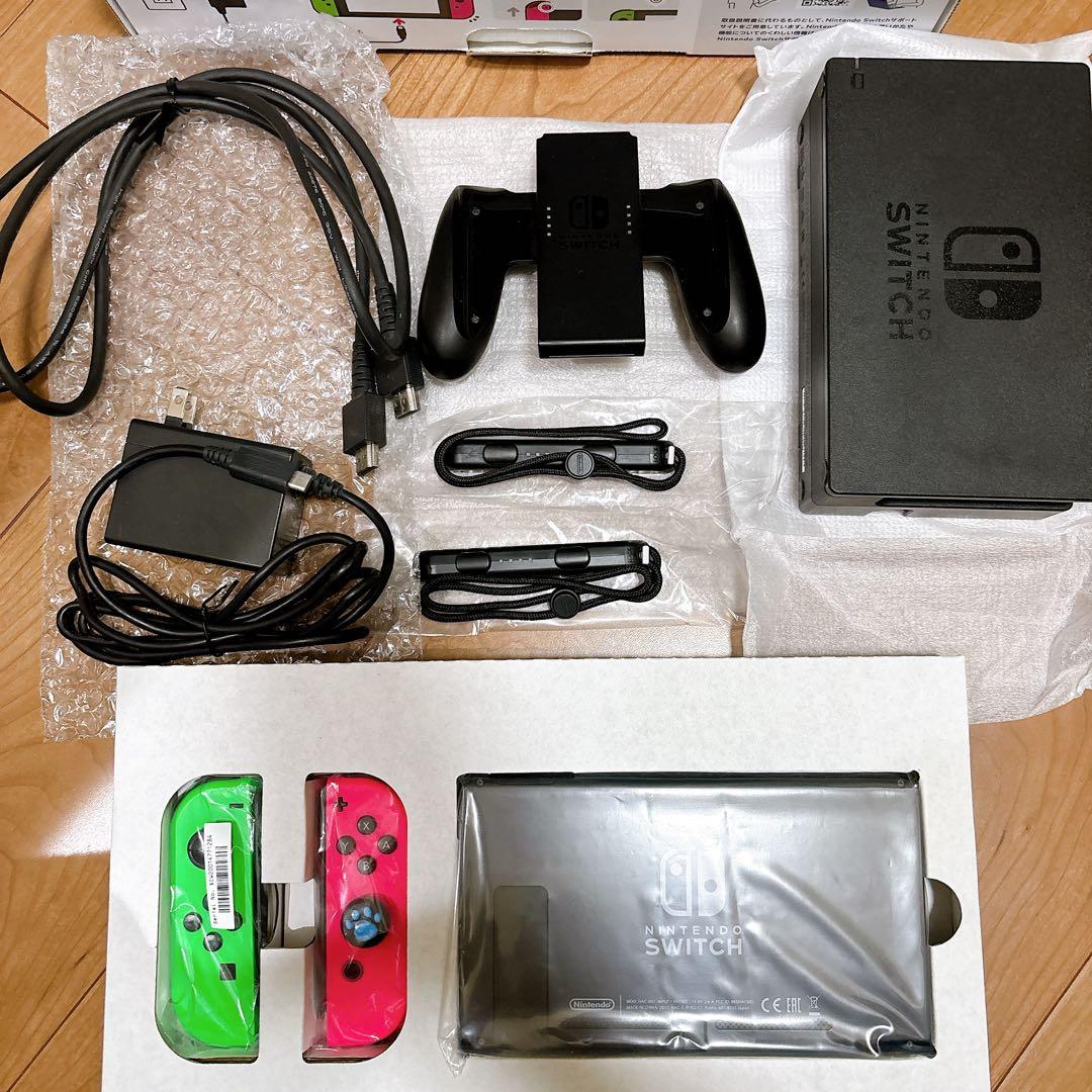 美品❤️Nintendo Switch 本体 ニンテンドースイッチ　スプラトゥーン