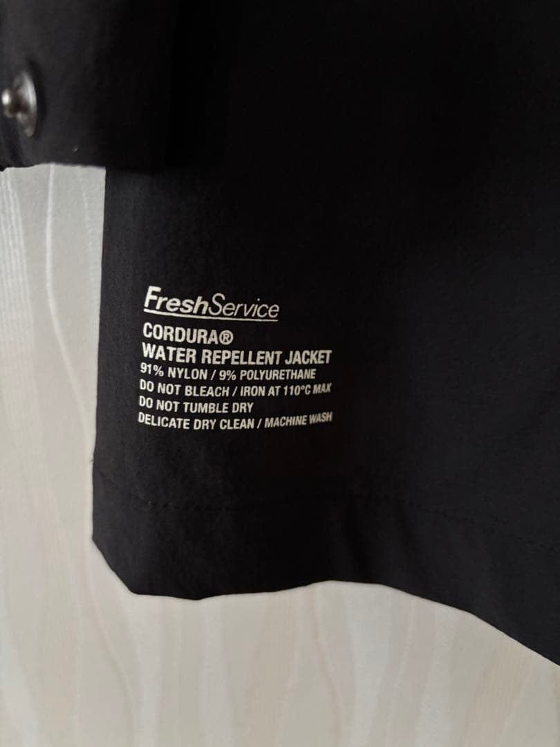 ジャケット・アウター FreshService CORDURA WATER REPELLENT