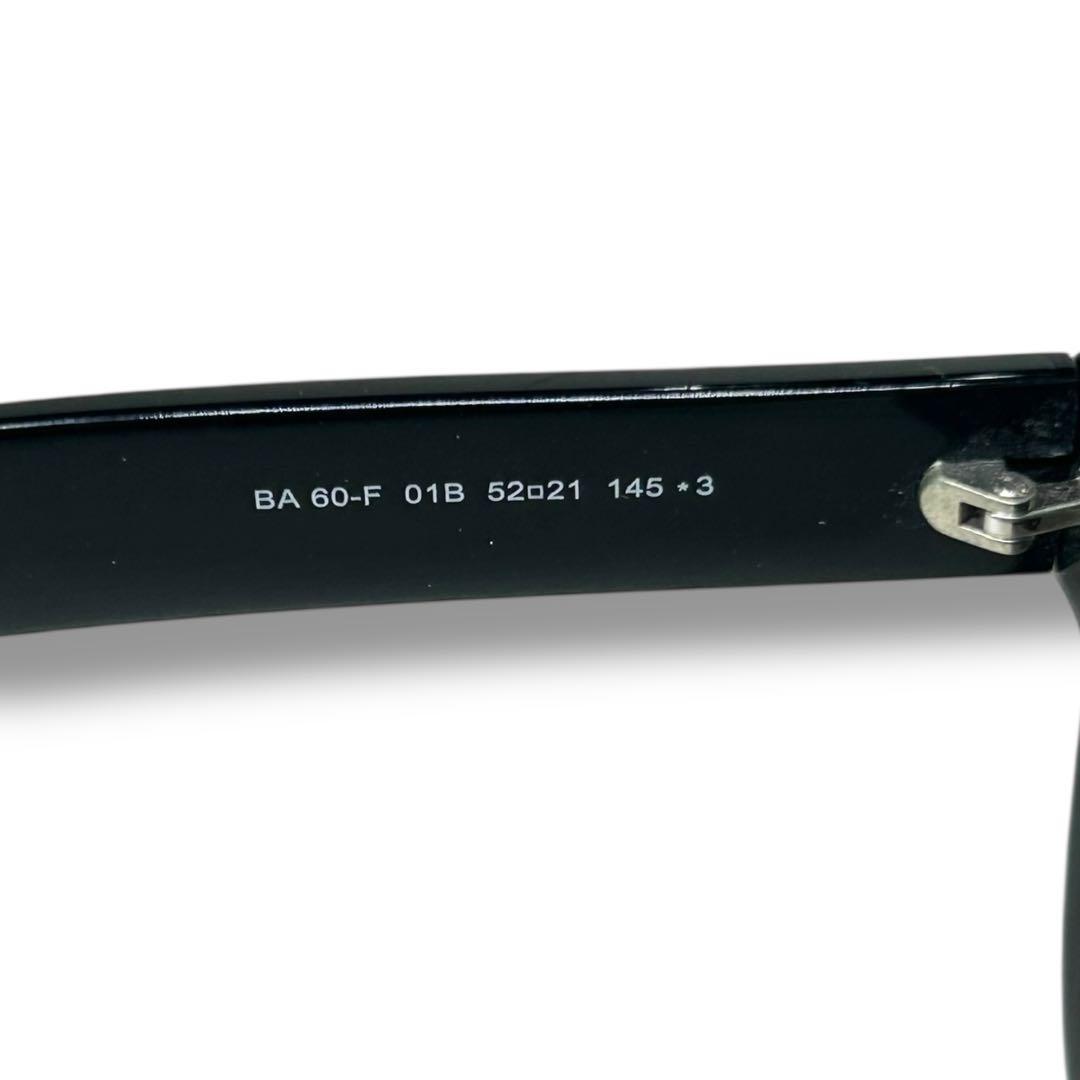 BALENCIAGA サングラス ブラック BA60-F 01Bイタリア製