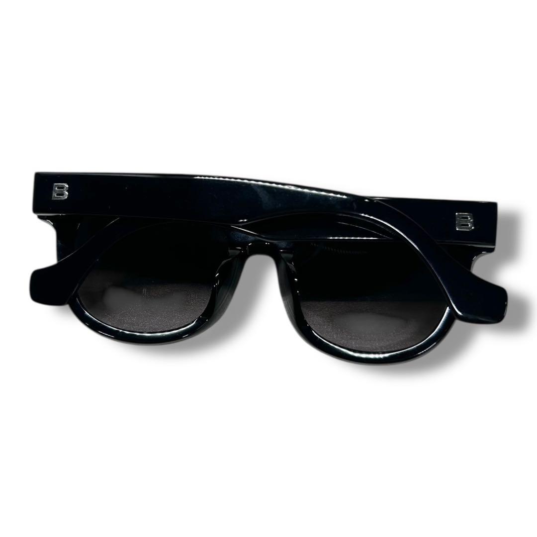 BALENCIAGA サングラス ブラック BA60-F 01Bイタリア製