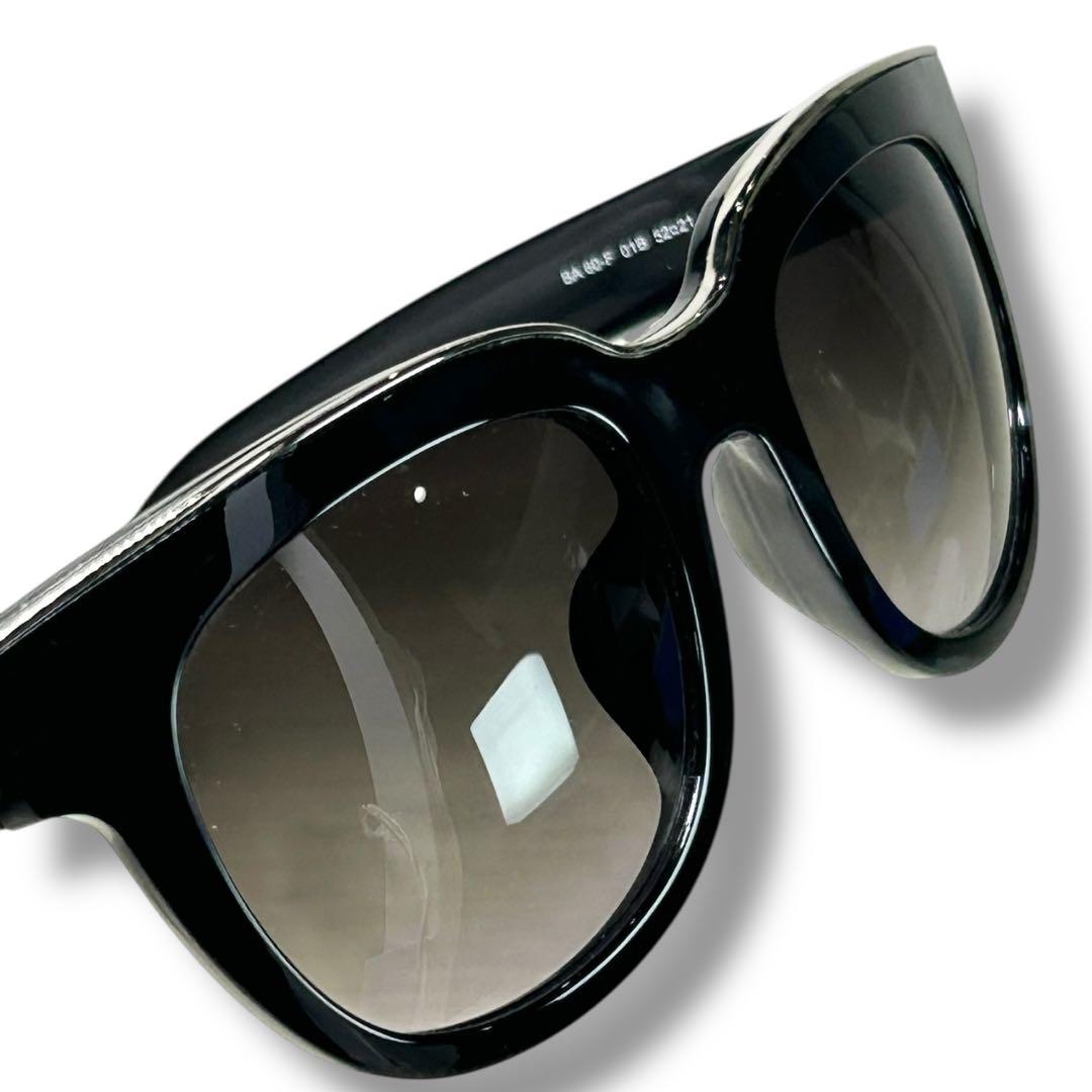 BALENCIAGA サングラス ブラック BA60-F 01Bイタリア製