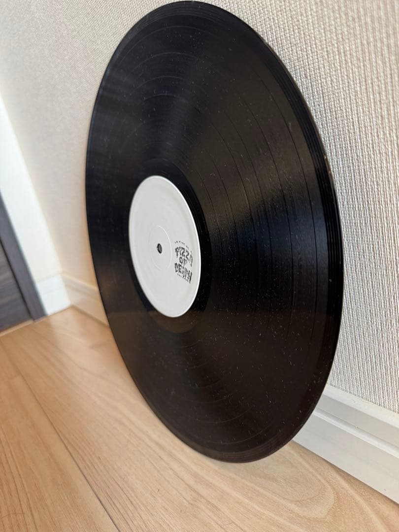Hi-STANDARD ANGRY FIST レコード ハイスタンダード