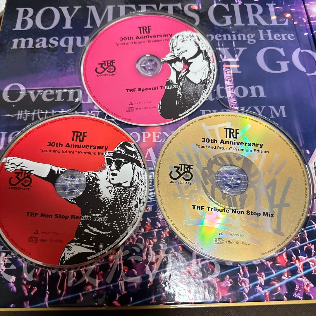 【ライブ会場予約限定一式】 TRF 30th Anniversary BOX