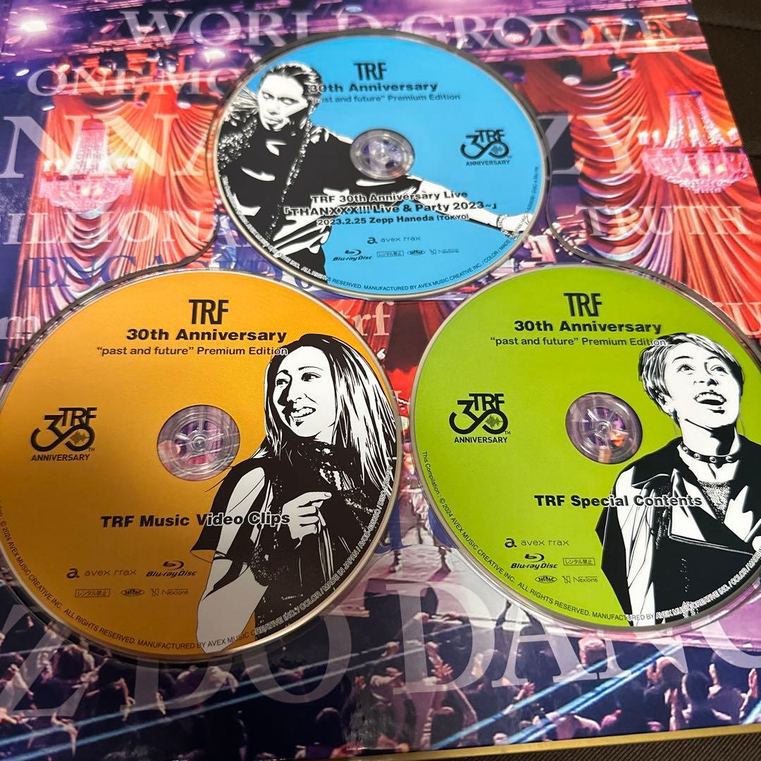【ライブ会場予約限定一式】 TRF 30th Anniversary BOX