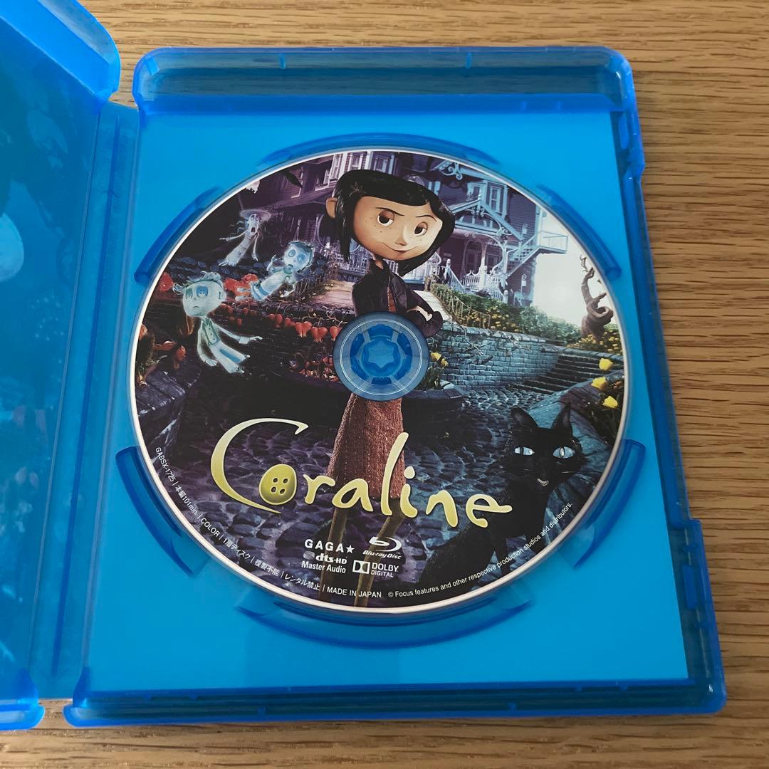 コララインとボタンの魔女('09米) Blu-ray