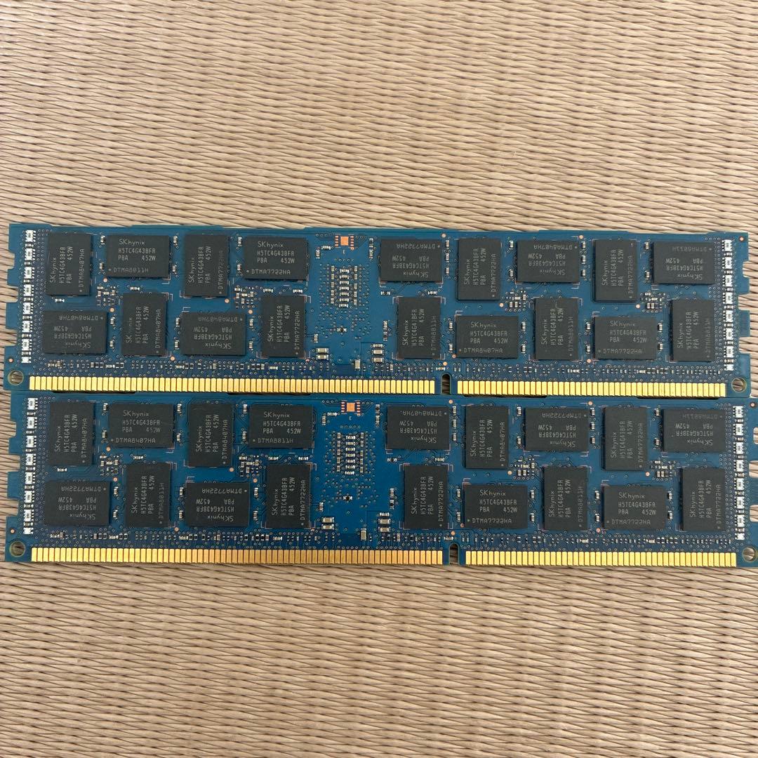 N*a様 サーバー用メモリ16GB×2 32GB DDR3 PC3L-12800