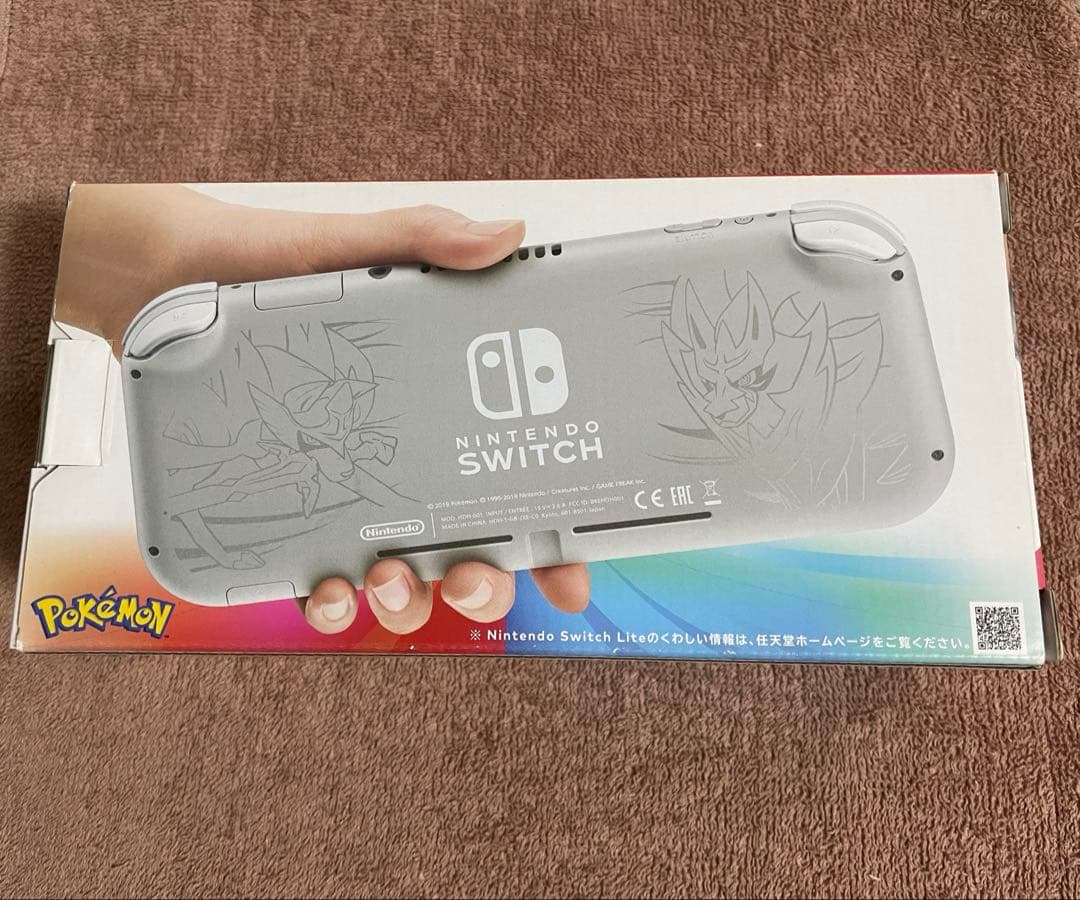 Nintendo Switch Lite ザシアン・ザマゼンタ 本体