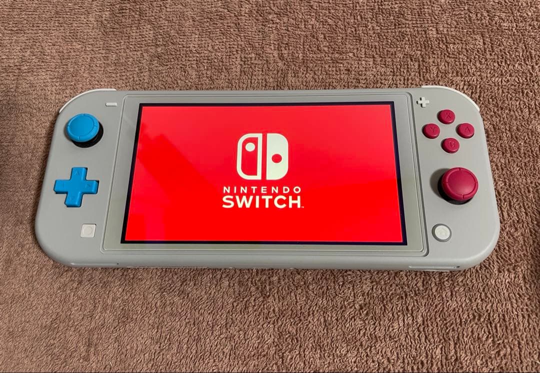 Nintendo Switch Lite ザシアン・ザマゼンタ 本体
