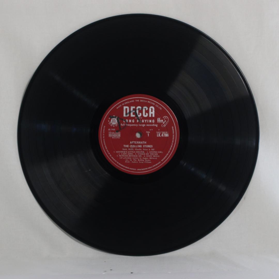 英LP The Rolling Stones Aftermath UK盤Mono