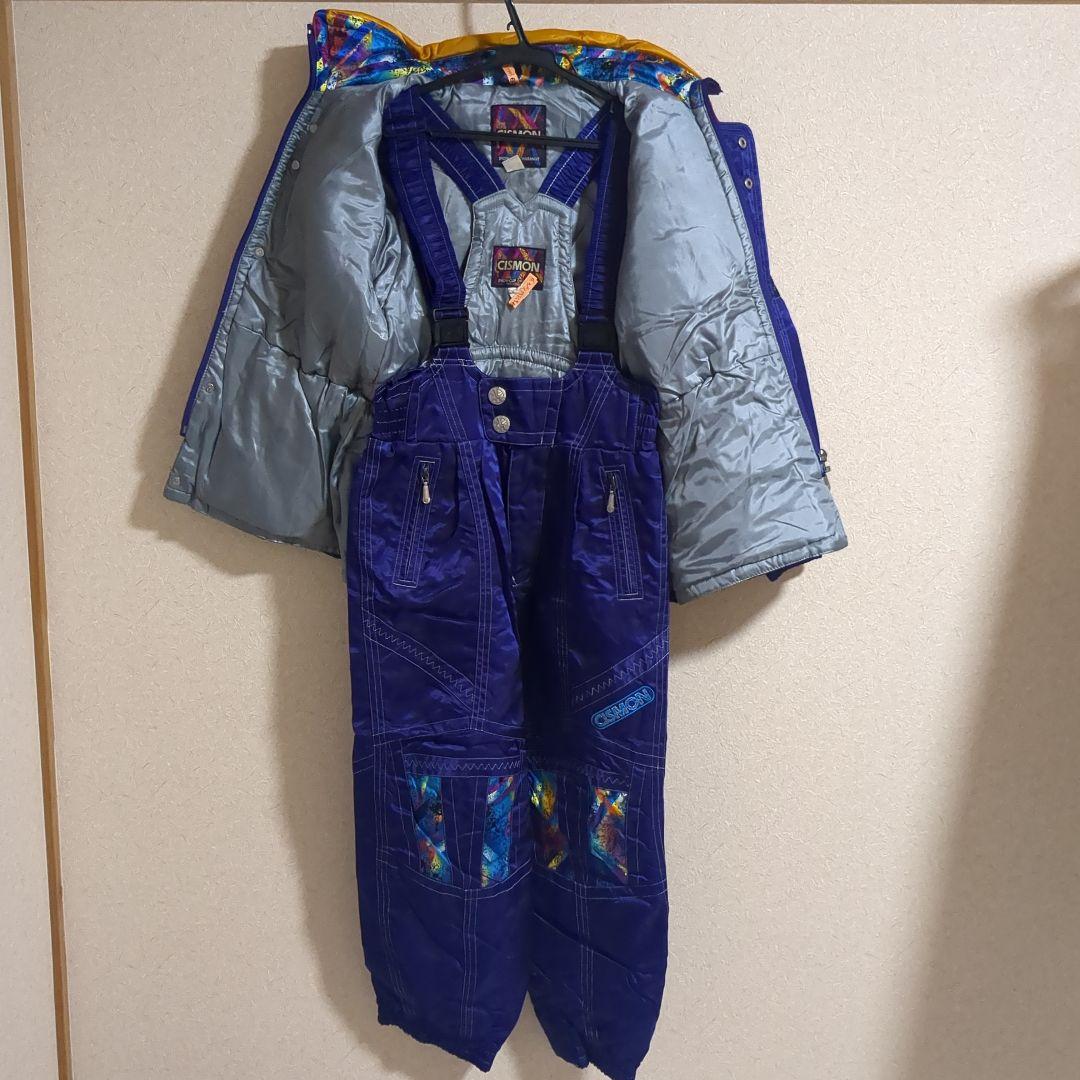 owmwoスキーウェア 130 美品★シスモンCISMON ヴィンテージグ