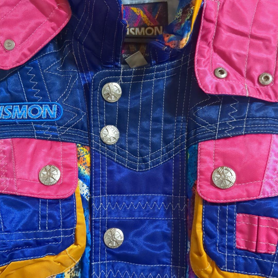 owmwoスキーウェア 130 美品★シスモンCISMON ヴィンテージグ