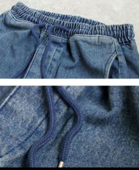 新品未使用♥️アンティカ　カーブデニムパンツ