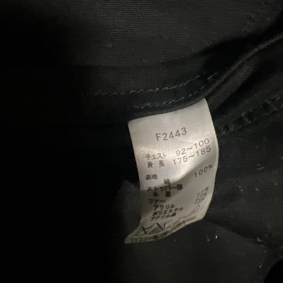 FREDPERRYフレッドペリー フィッシュテール　裏ボア　ミリタリージャケット