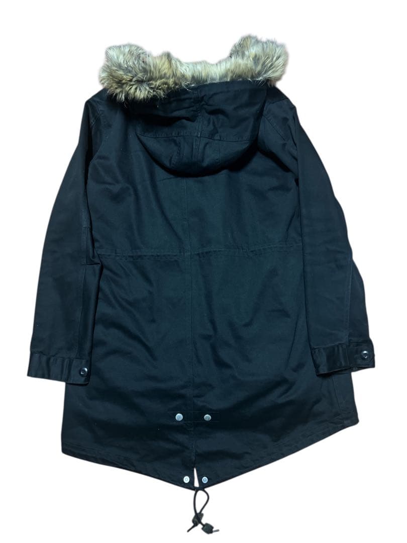 FREDPERRYフレッドペリー フィッシュテール　裏ボア　ミリタリージャケット