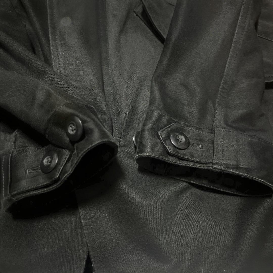 FREDPERRYフレッドペリー フィッシュテール　裏ボア　ミリタリージャケット