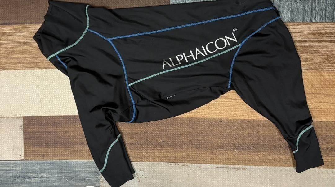 ALPHAICON PHITEN ファイテンドッグウェア　 2XLサイズ