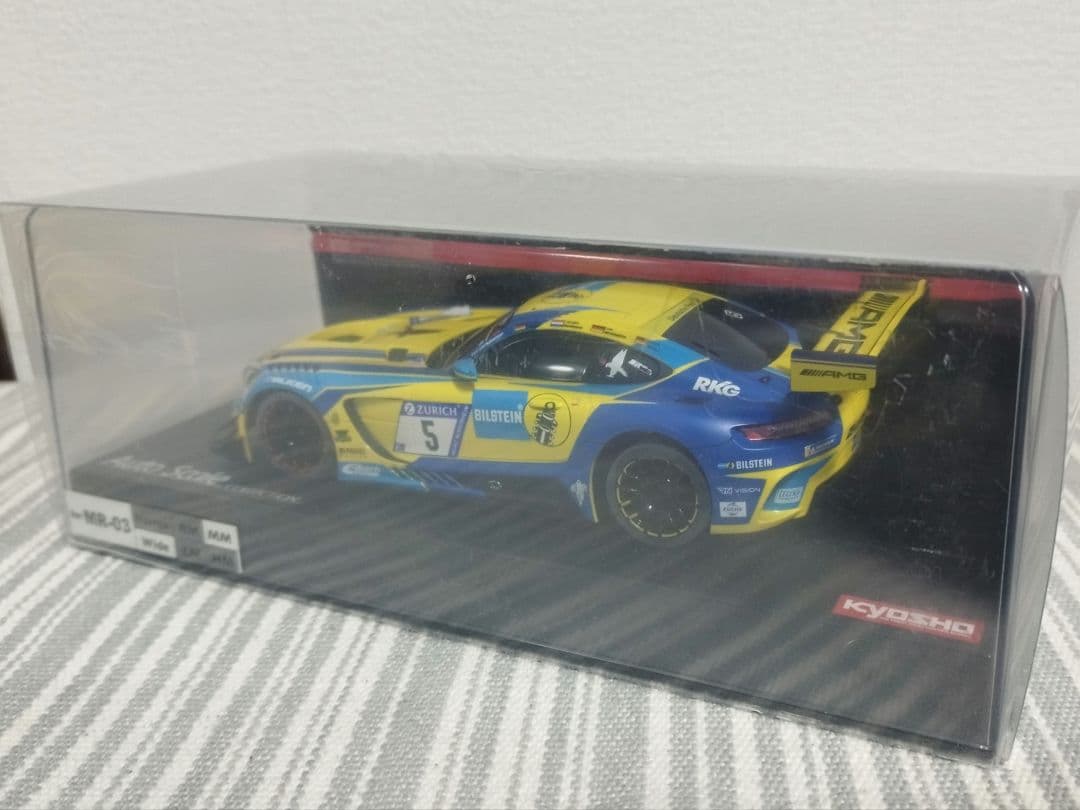 京商 ミニッツ ASC メルセデス AMG GT3 MZP241BLY