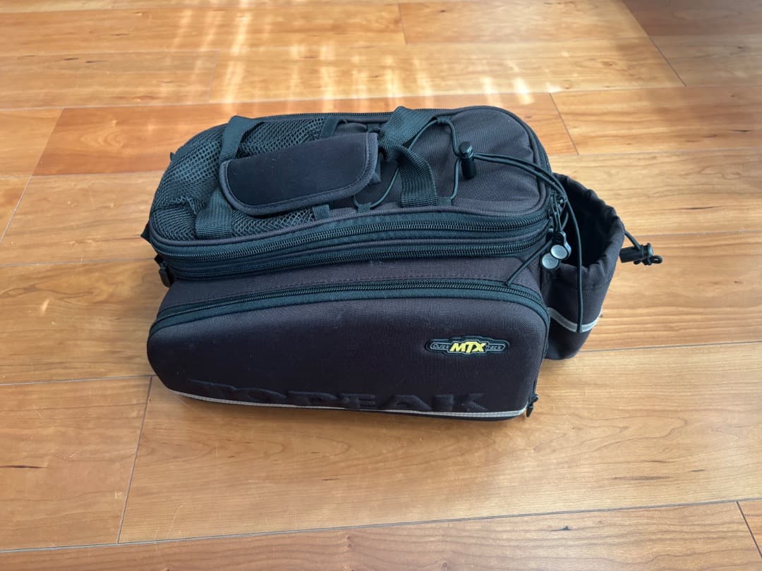 Topeak TetraRack R2 + MTXトランクバッグDXP セット