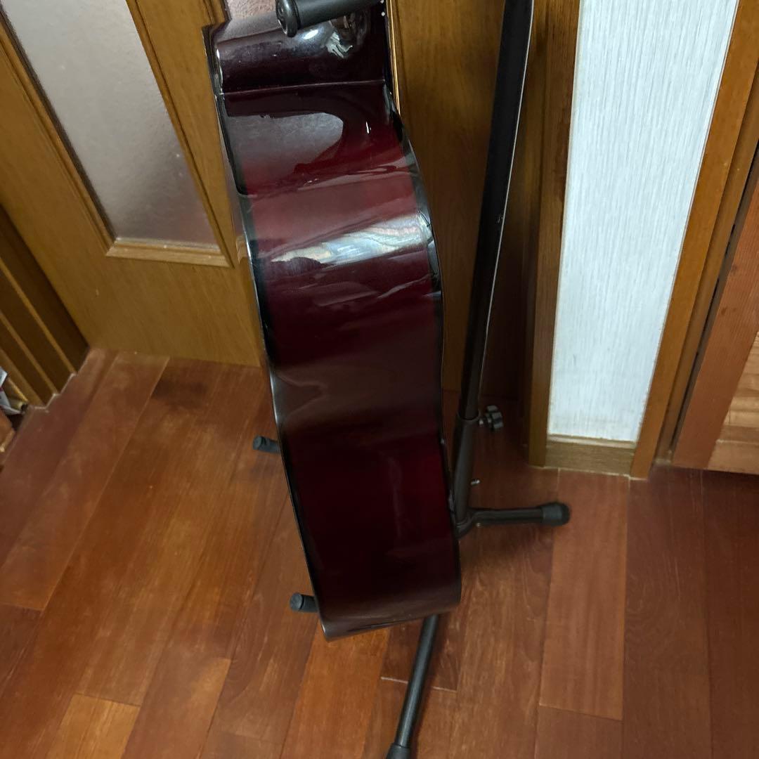 値下げ❗️ Lumber LDG10NA 島村楽器ブランド 弾きやすい❗️新品弦‼️