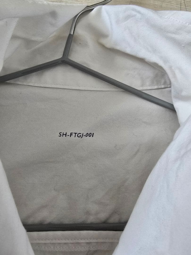 S H　JUNGLE FATIGUE SHIRT(WHITE) L
