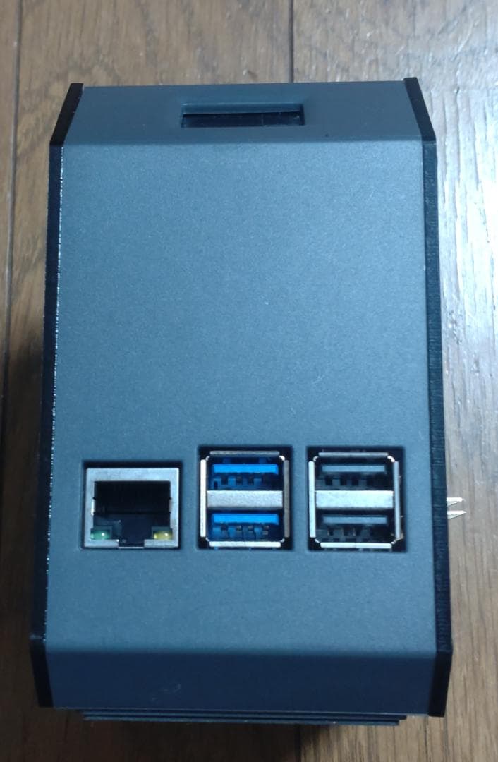 RaspberryPi5 8GB ケース、ACアダプタ付き ジャンク