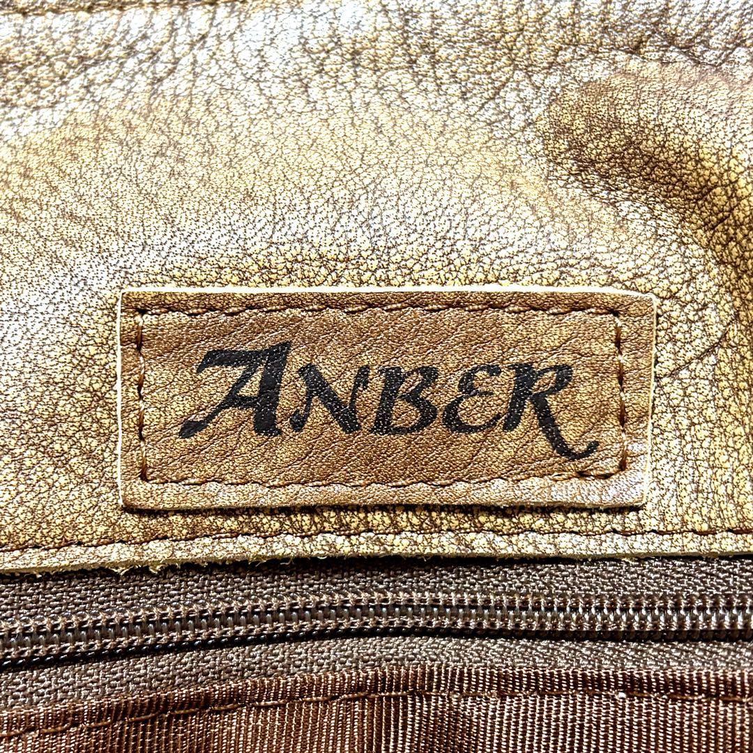 Amber ボストンバッグ トラベルバッグ レザー ダークブラウン ヴィンテージ