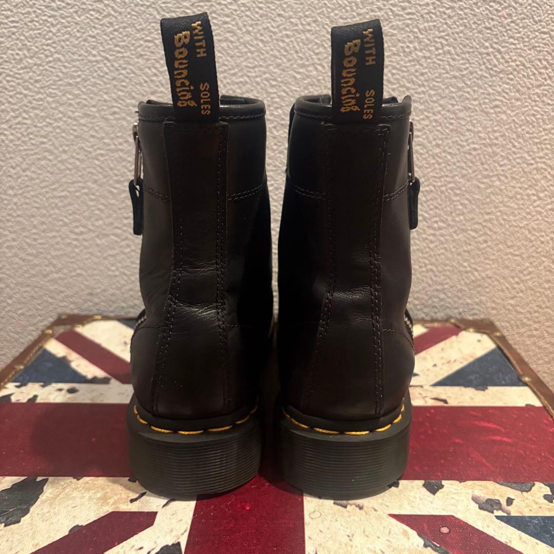 Dr.Martens ジッパー ブーツ