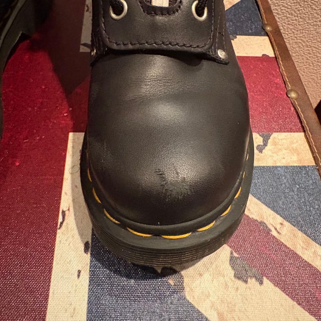 Dr.Martens ジッパー ブーツ