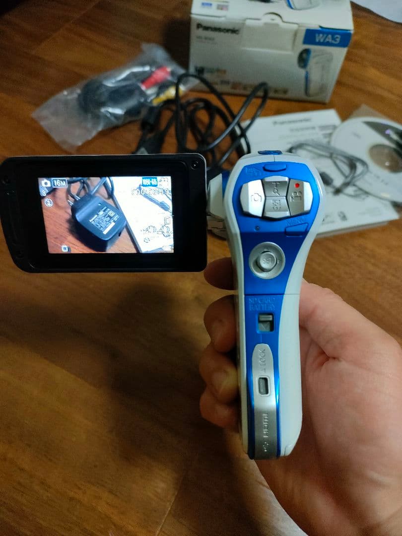 Ackey　Panasonic HX-WA3