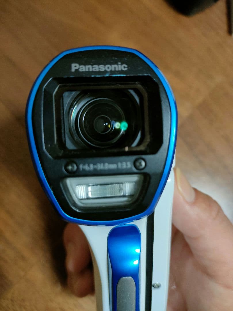 Ackey　Panasonic HX-WA3