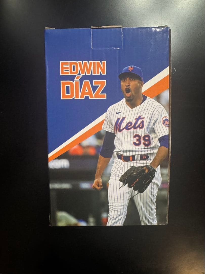 Edwin Díaz Bobblehead ニューヨーク・メッツ　フィギュア