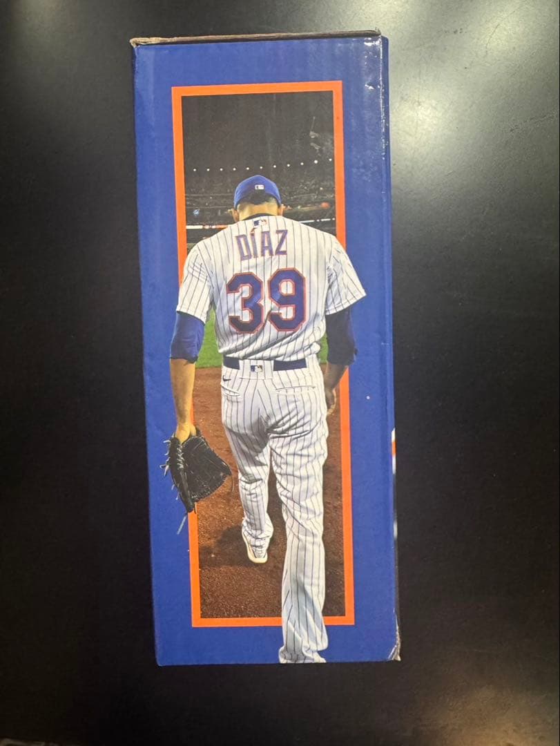 Edwin Díaz Bobblehead ニューヨーク・メッツ　フィギュア